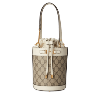 gucci 马衔扣1955系列小号水桶包