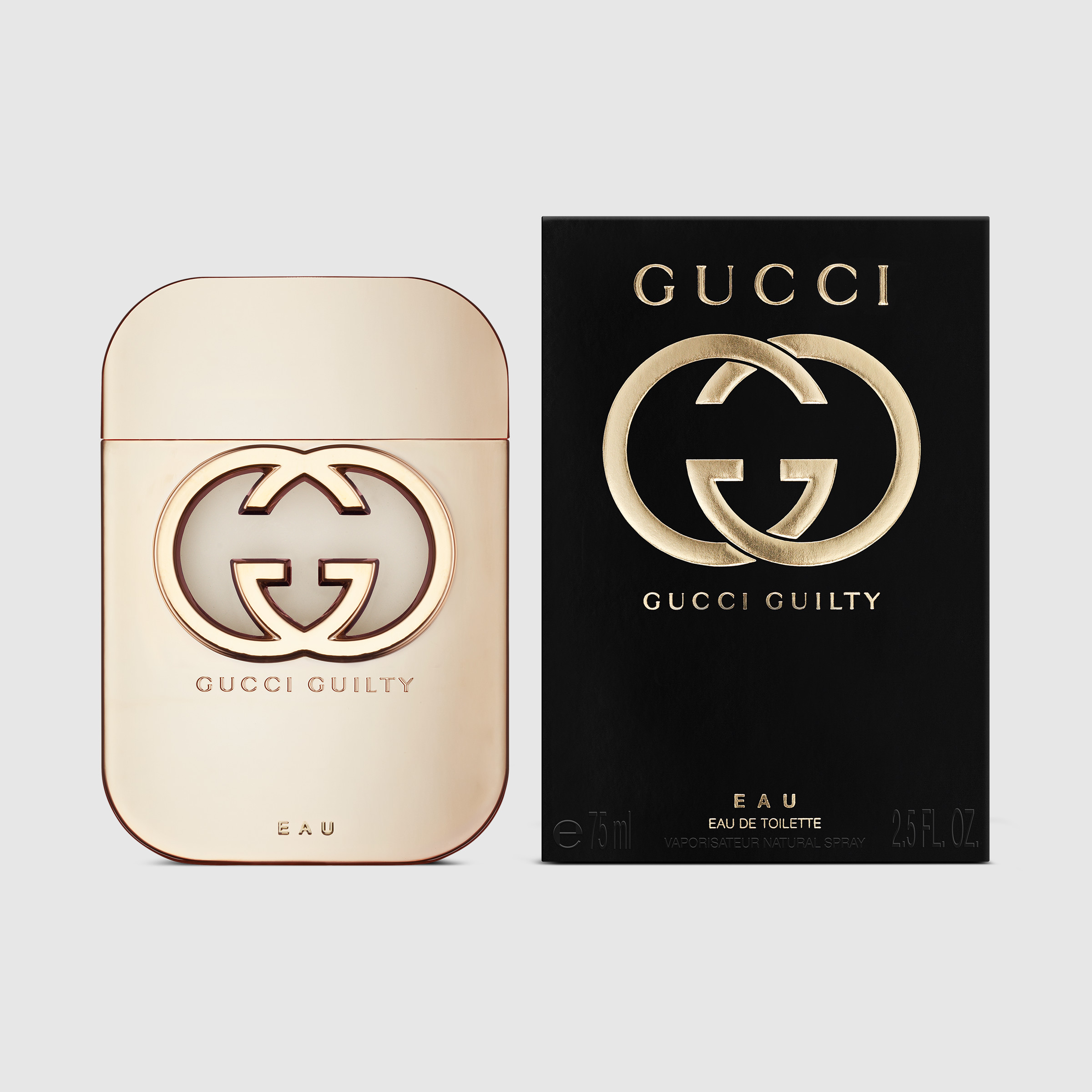 gucci guilty eau 75毫升淡香水