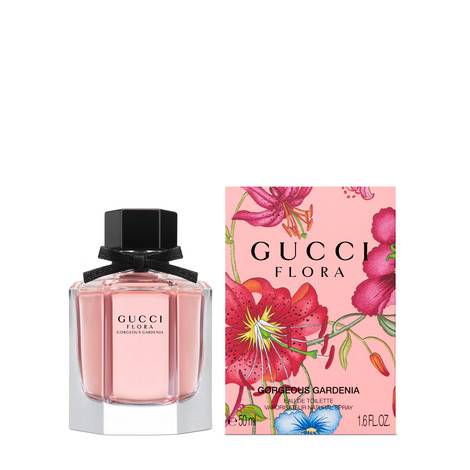 gucci flora绚丽栀子香型50毫升女士淡香水