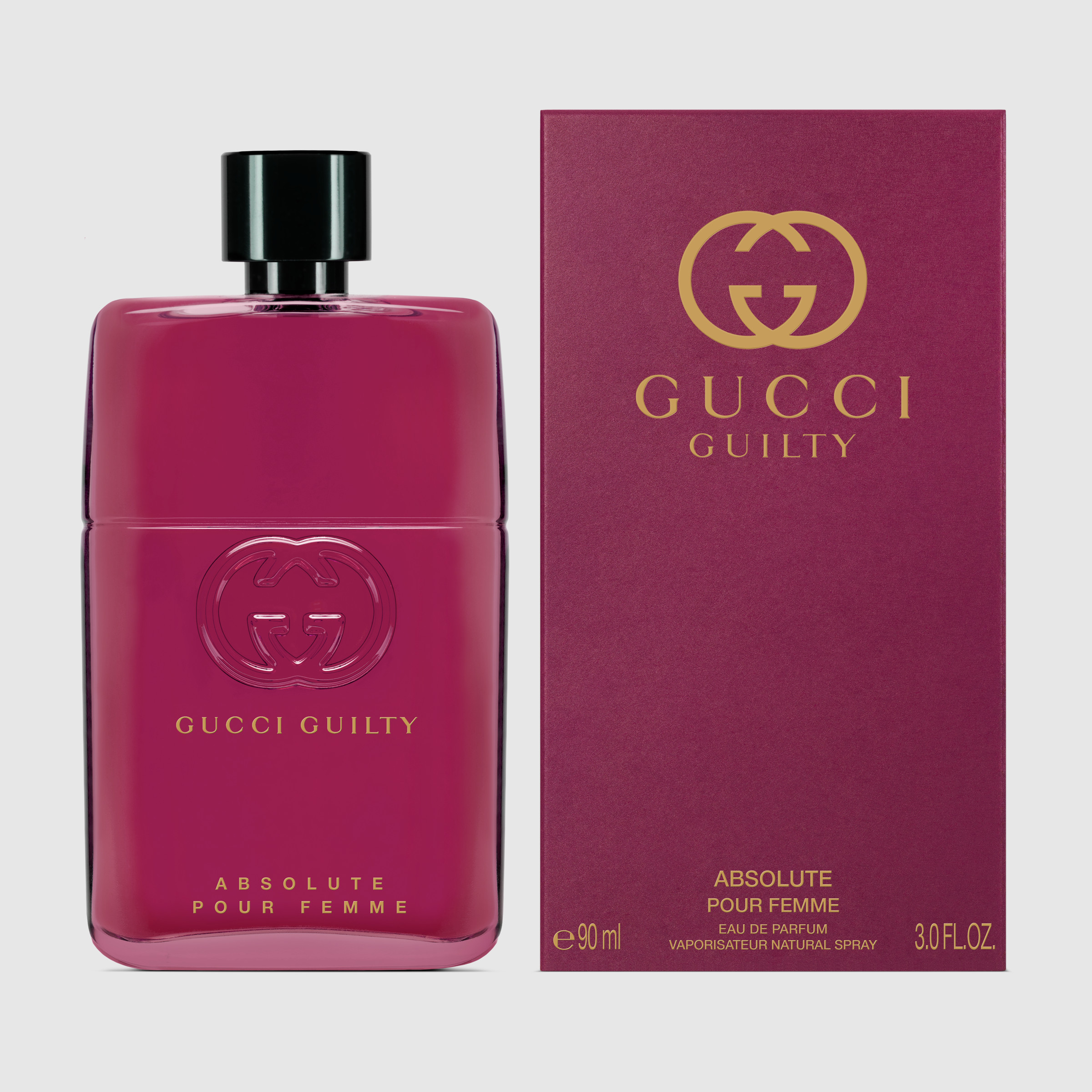 gucci guilty absolute 女士90毫升香水