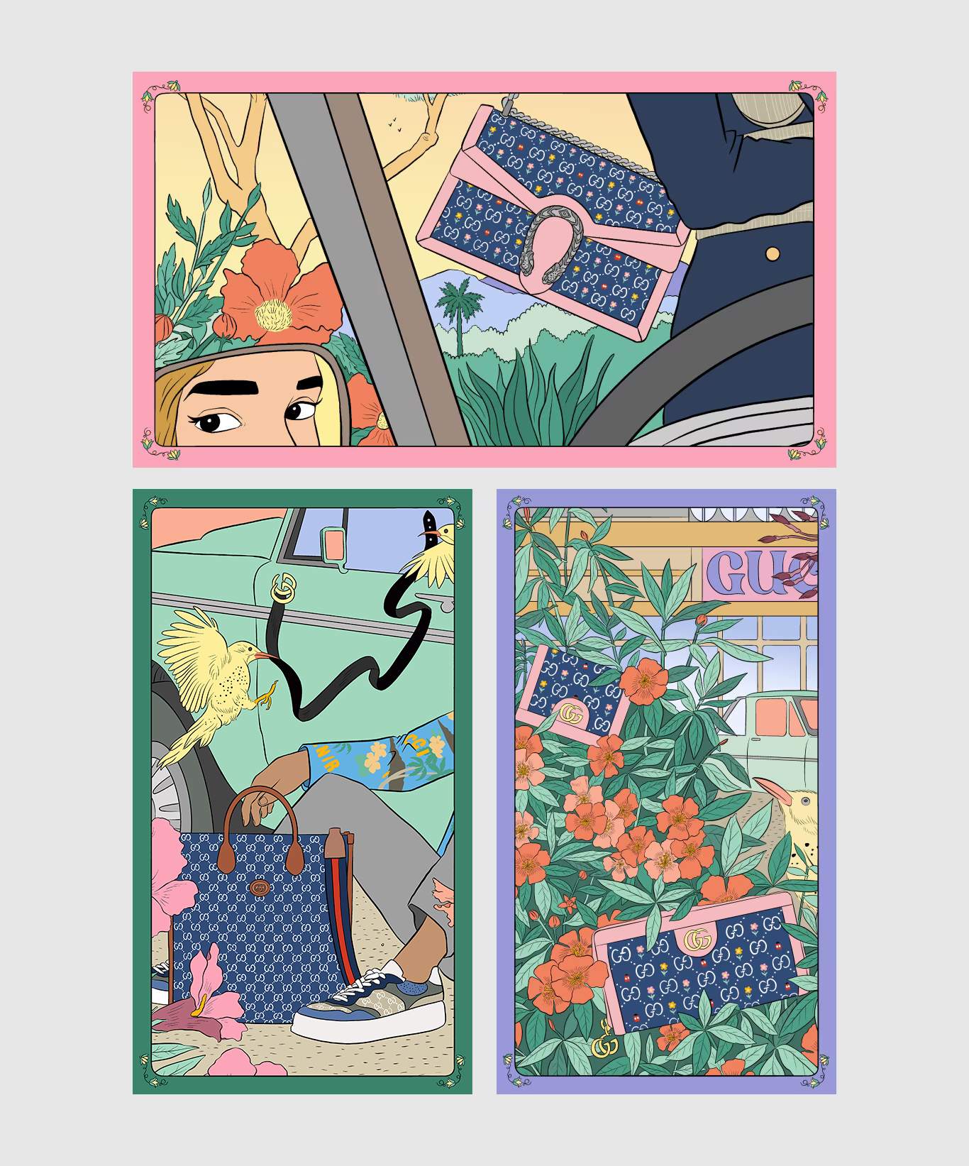 古驰gucci中国官方网站 时装奢侈品牌 重新定义精品风尚