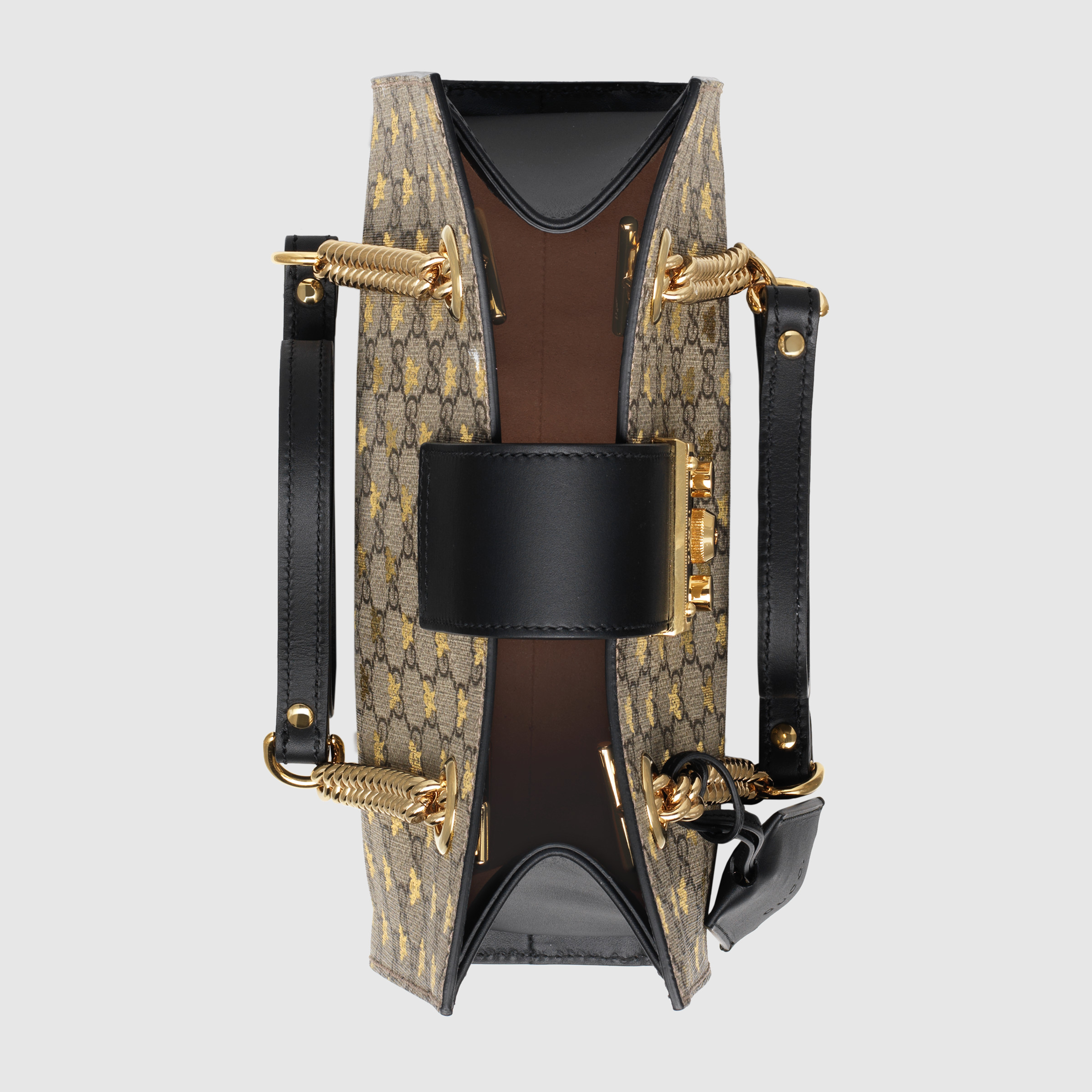 padlock系列小号gg蜜蜂肩背包