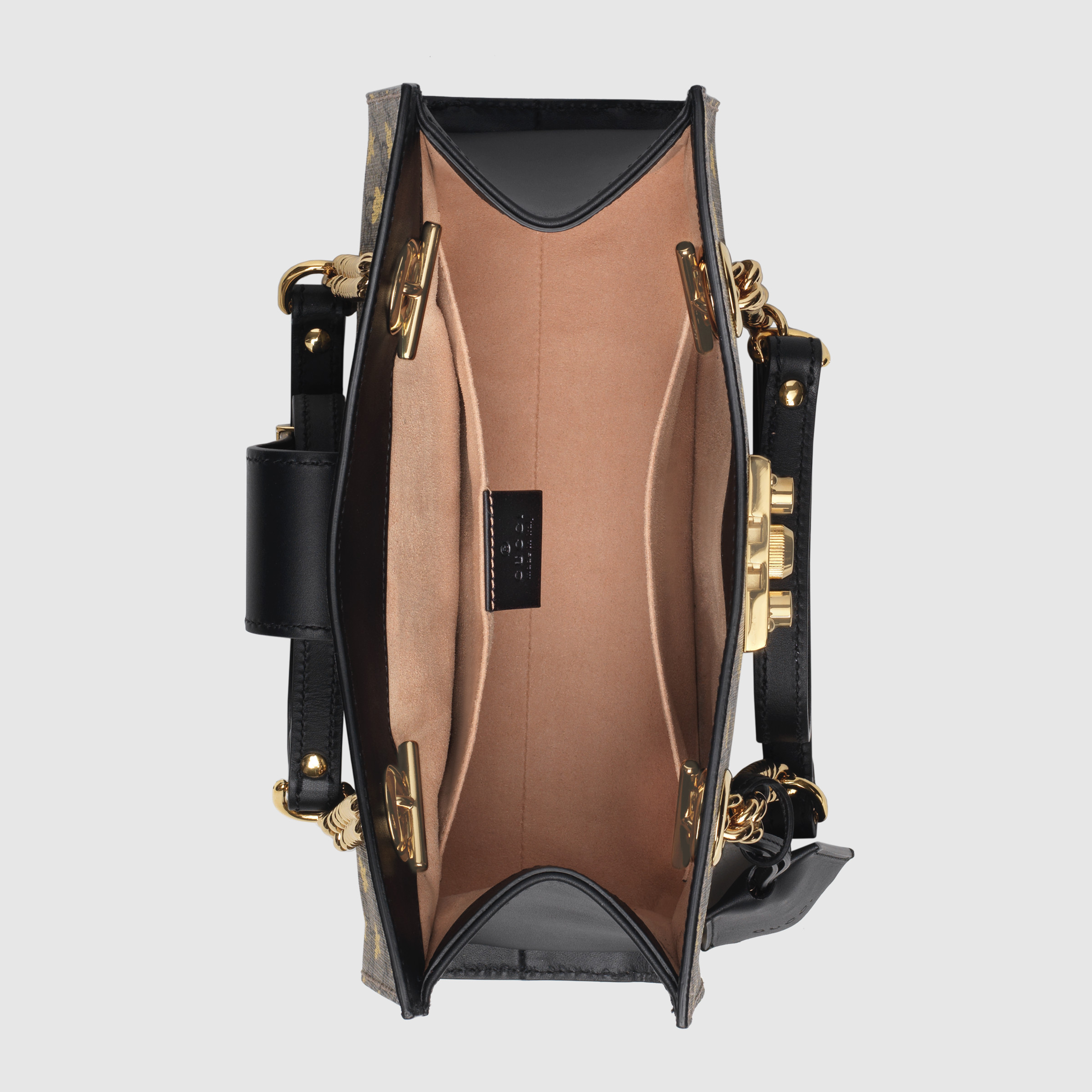 padlock系列小号gg蜜蜂肩背包