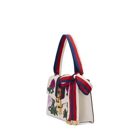 sylvie系列小号刺绣手袋