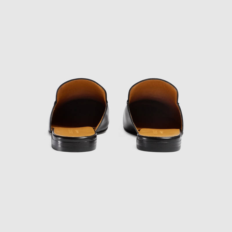 backless loafers mens gucci