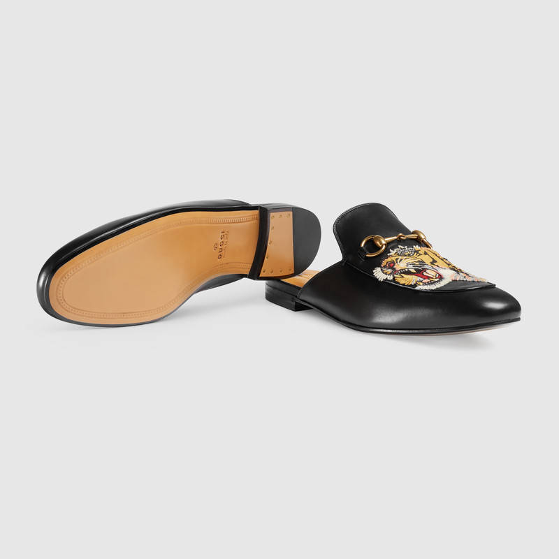 backless loafers mens gucci