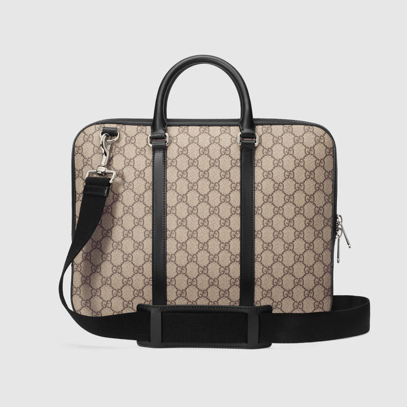 GG Black briefcase