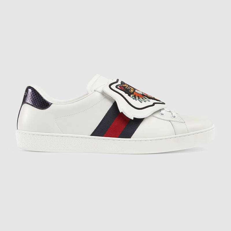 gucci cat sneakers