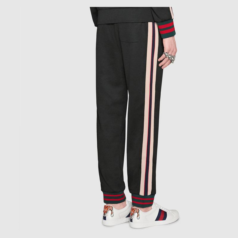 gucci tech pants