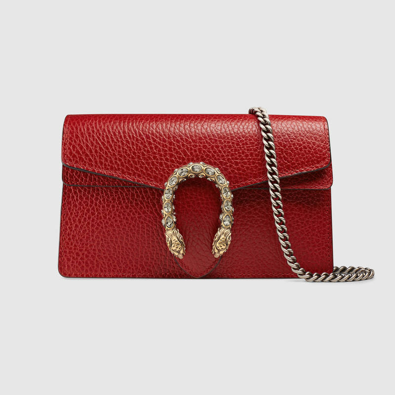 gucci dionysus mini leather bag