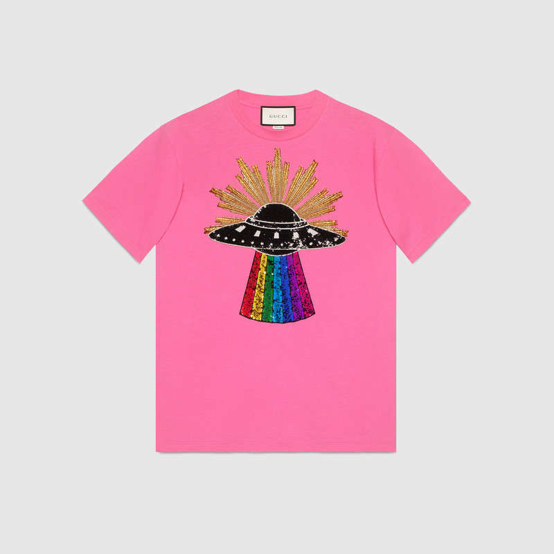 ufo gucci shirt