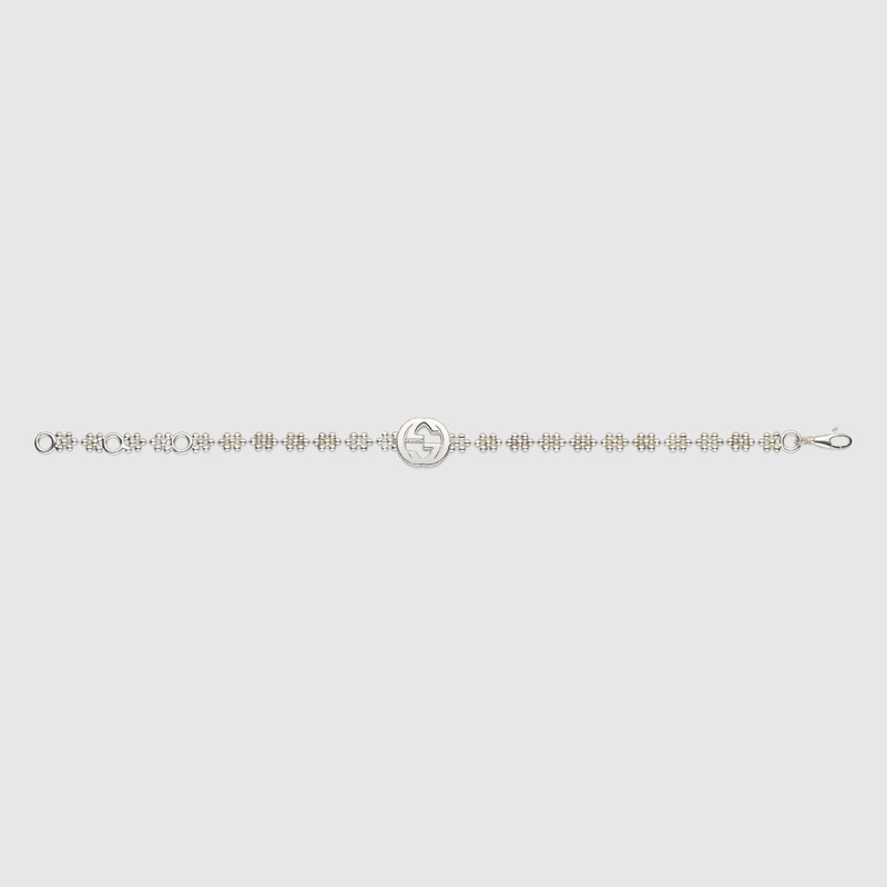Shop Gucci Gg Armband Aus Silber In Undefined