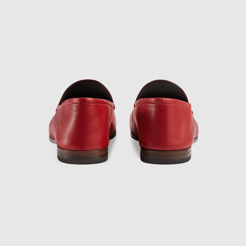 GUCCI Leather Horsebit loafer,414998DLC006433