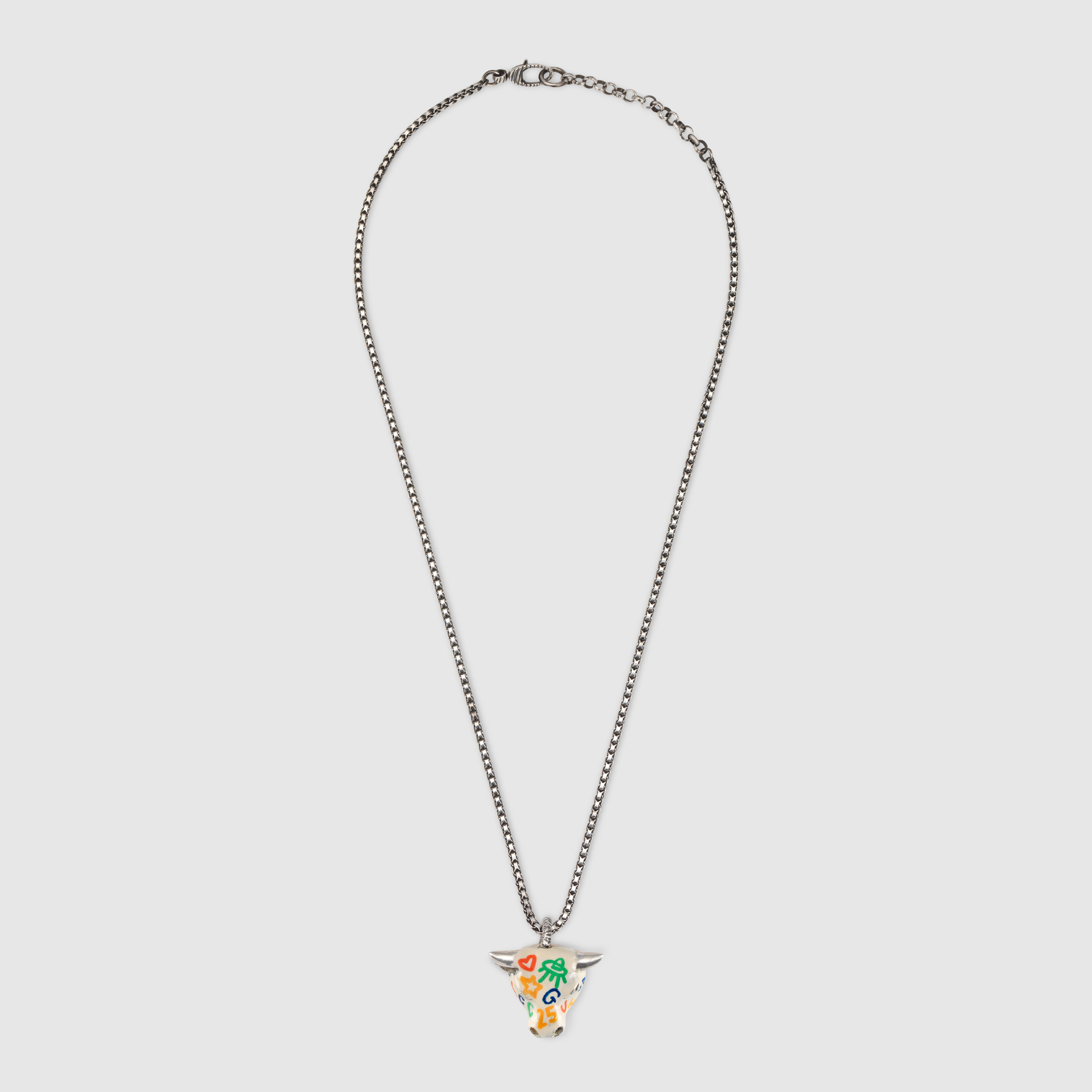 anger forest系列牛头项链