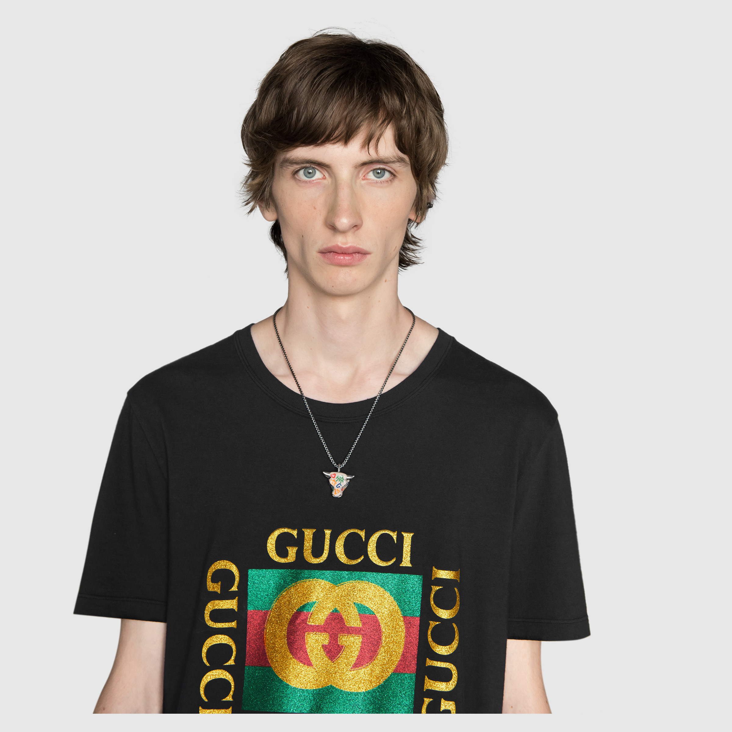 anger forest系列牛头项链