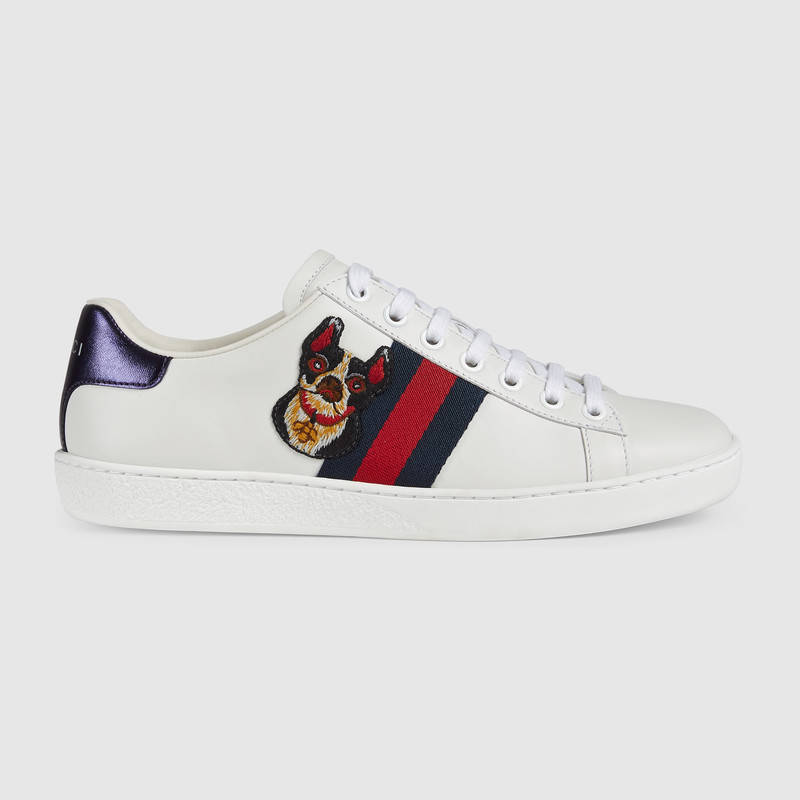 GUCCI Women's Ace embroidered sneaker,501908DOPE09095