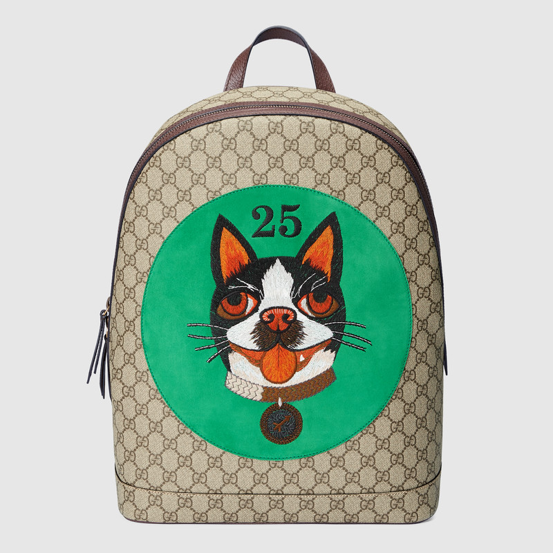 gucci bosco backpack