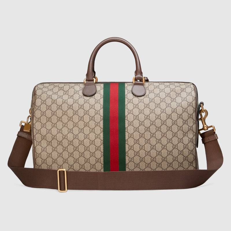 gucci savoy small duffle bag