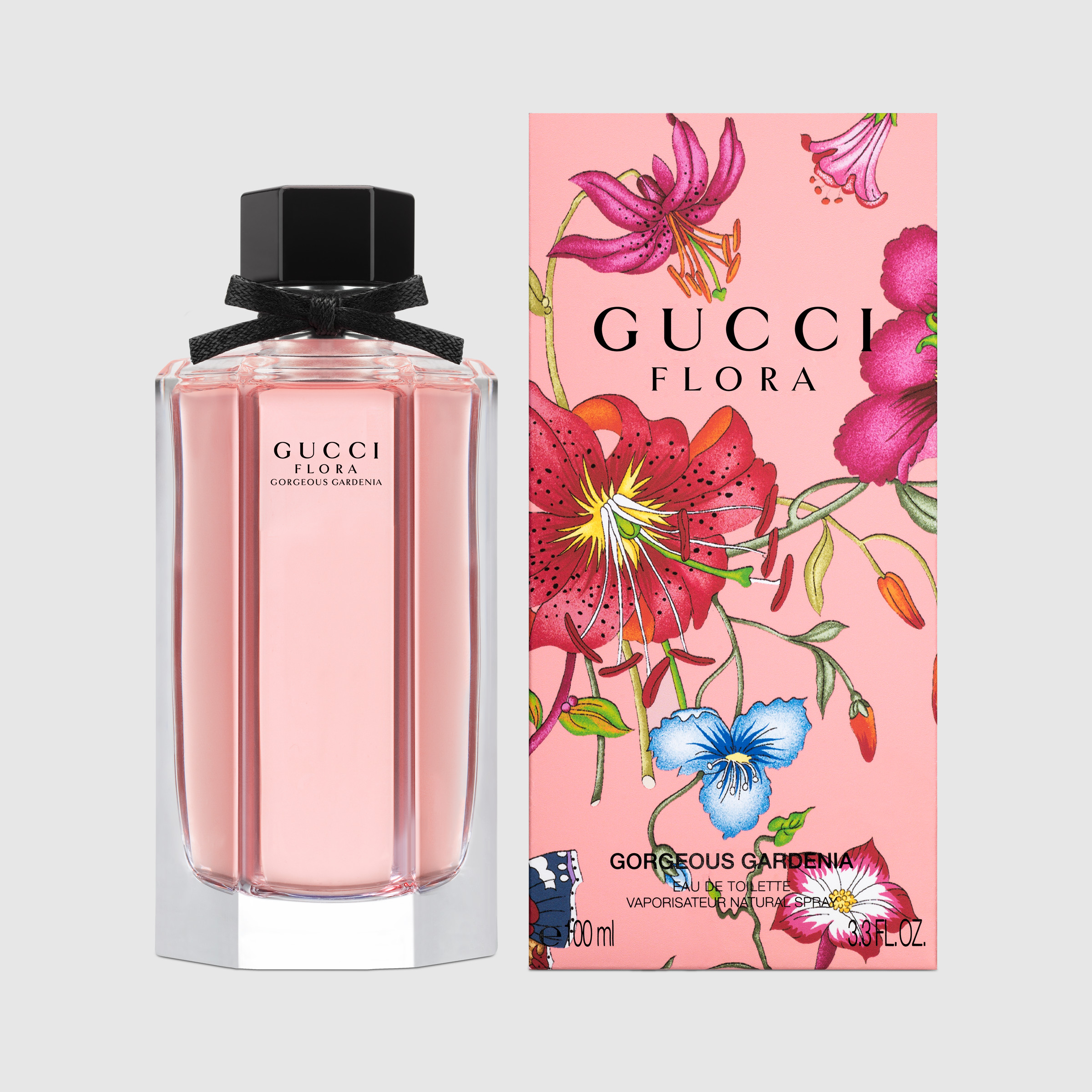 Gucci Flora绚丽栀子香型100毫升女士淡香水-古驰GUCCI中国官方网站
