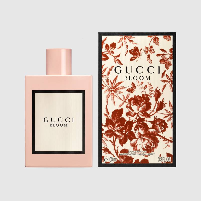 gucci bloom花悦100毫升女士香水