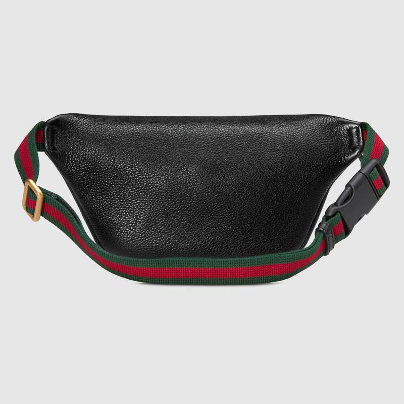 Gucci Print Small Belt Bag In Black | ModeSens