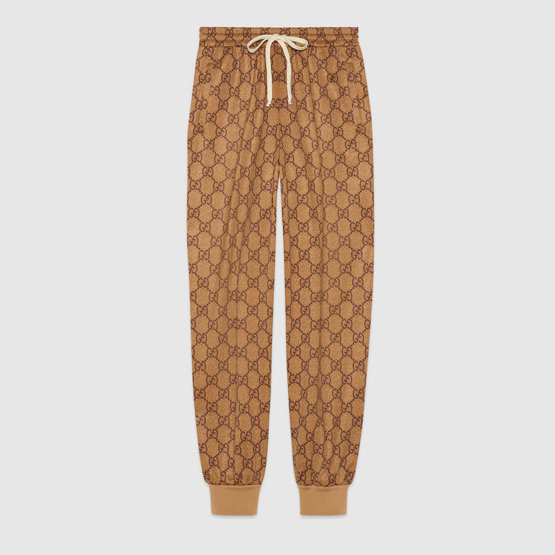 GUCCI GG TECHNICAL JERSEY JOGGING PANT