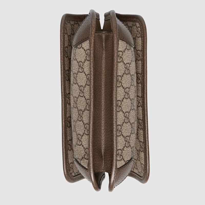 Gucci Neo Vintage Small Messenger Bag In Gg Supreme | ModeSens