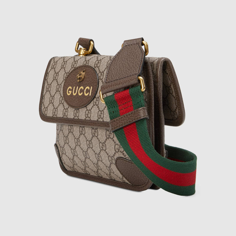 Gucci Neo Vintage Gg Medium Messenger Bag | IUCN Water