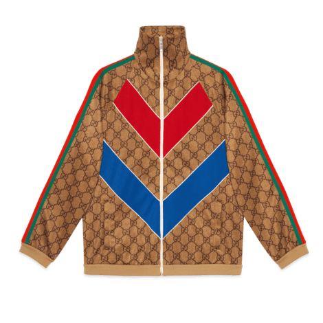 gg平纹针织夹克