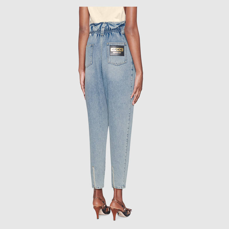 GUCCI DAPPER DAN DENIM PANT