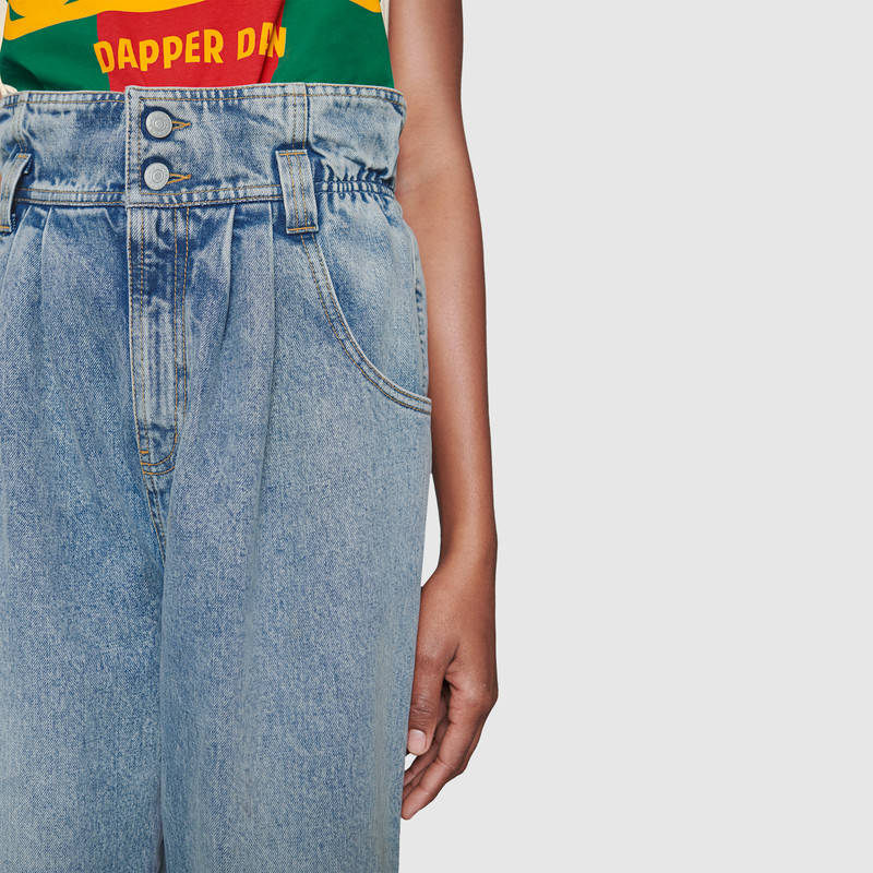 GUCCI DAPPER DAN DENIM PANT