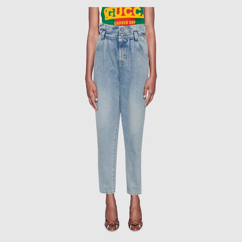 GUCCI DAPPER DAN DENIM PANT