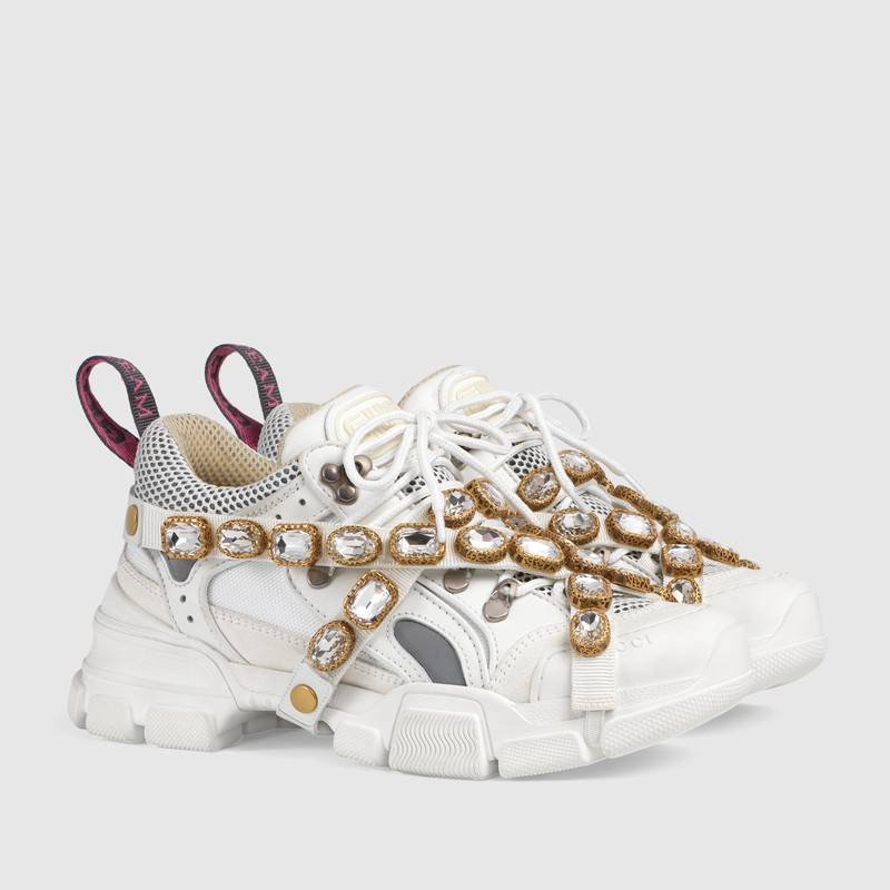 gucci flashtrek sneakers sizing