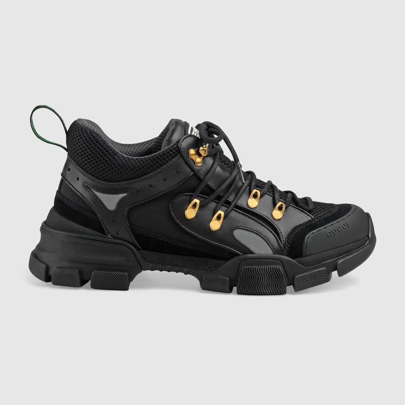 GUCCI MEN'S FLASHTREK SNEAKER,543149GGZ801079