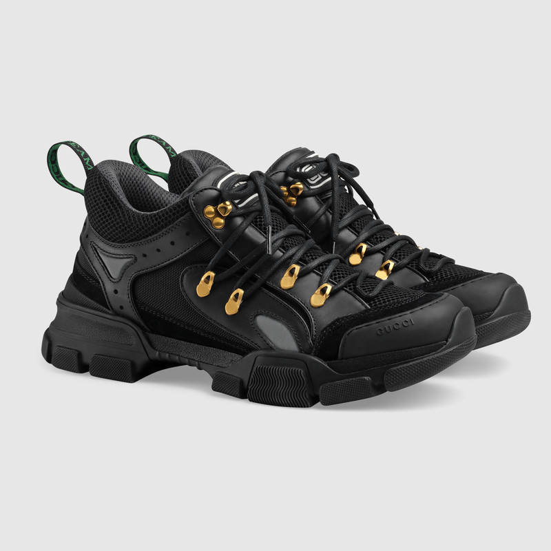 GUCCI MEN'S FLASHTREK SNEAKER,543149GGZ801079
