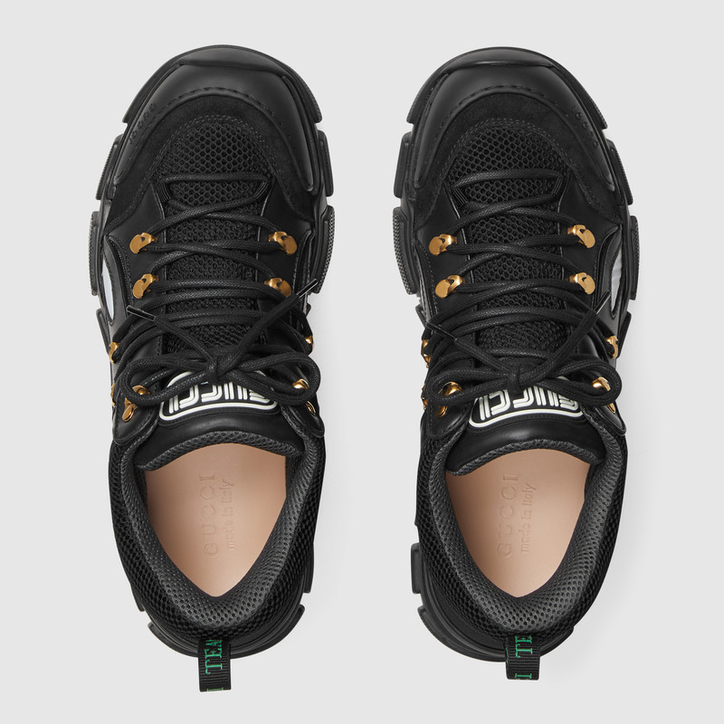 GUCCI MEN'S FLASHTREK SNEAKER,543149GGZ801079