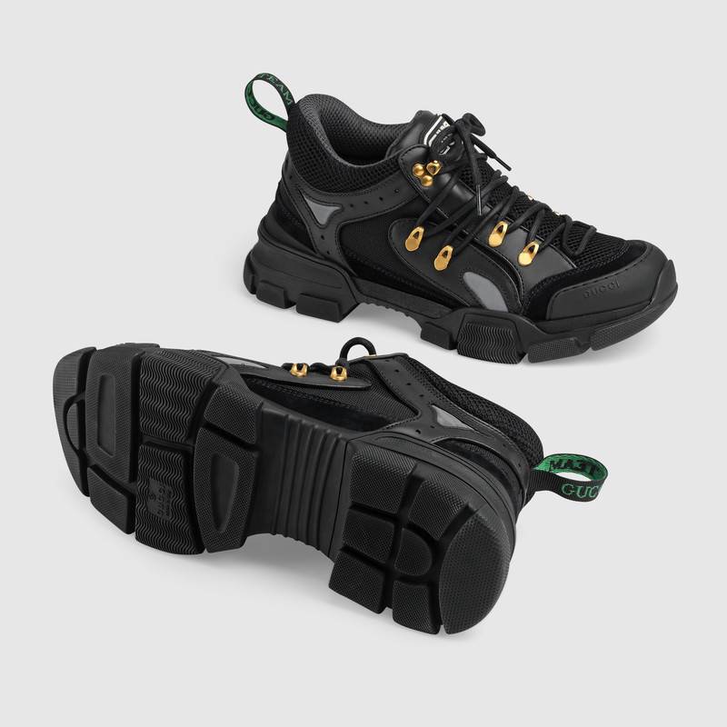 GUCCI MEN'S FLASHTREK SNEAKER,543149GGZ801079