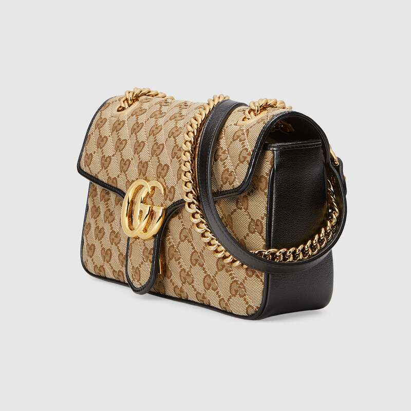 GUCCI GG MARMONT SMALL SHOULDER BAG
