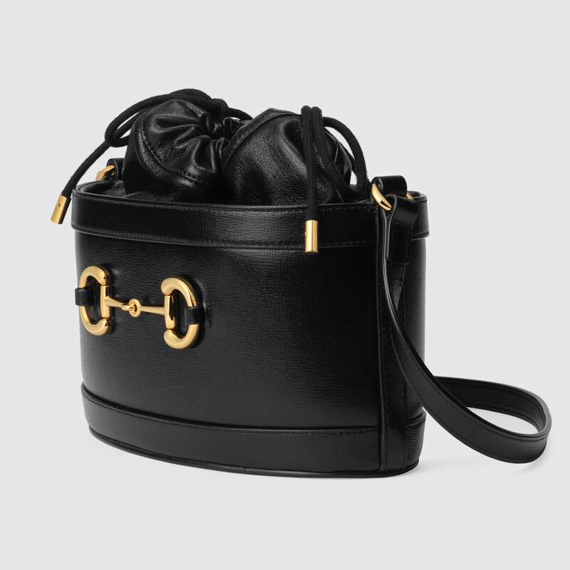 GUCCI 1955 HORSEBIT BUCKET BAG