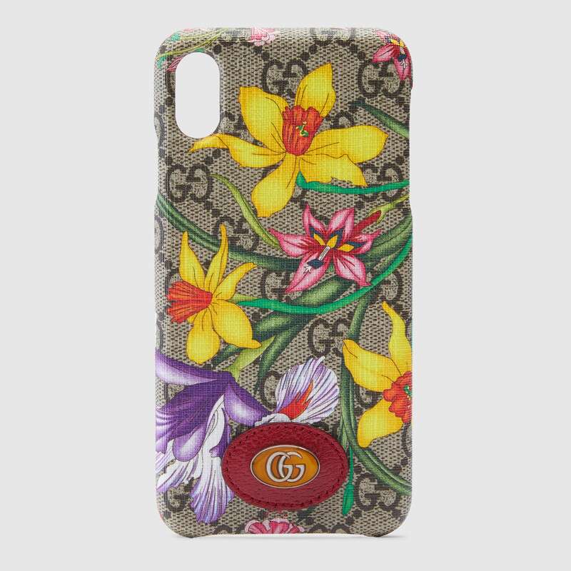 GUCCI OPHIDIA GG FLORA IPHONE XS MAX CASE