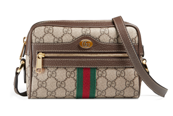 gucci ophidia mini transparent bag