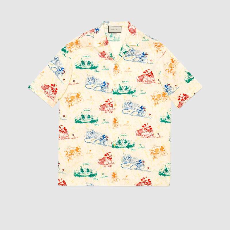 gucci disney shirt