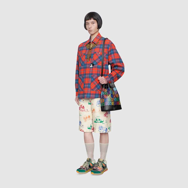 GUCCI DISNEY X GUCCI LINEN SHORTS