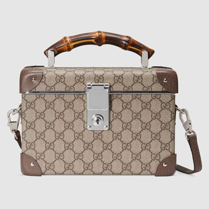 GUCCI GLOBE-TROTTER GG BEAUTY CASE,5883519VEFW8358