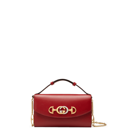gucci zumi系列迷你肩背包