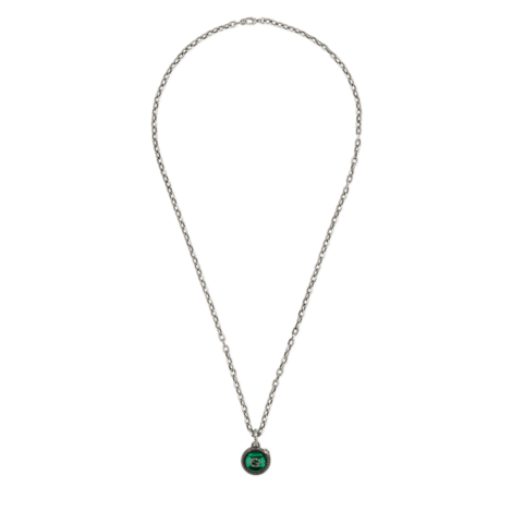 gucci garden 系列纯银项链