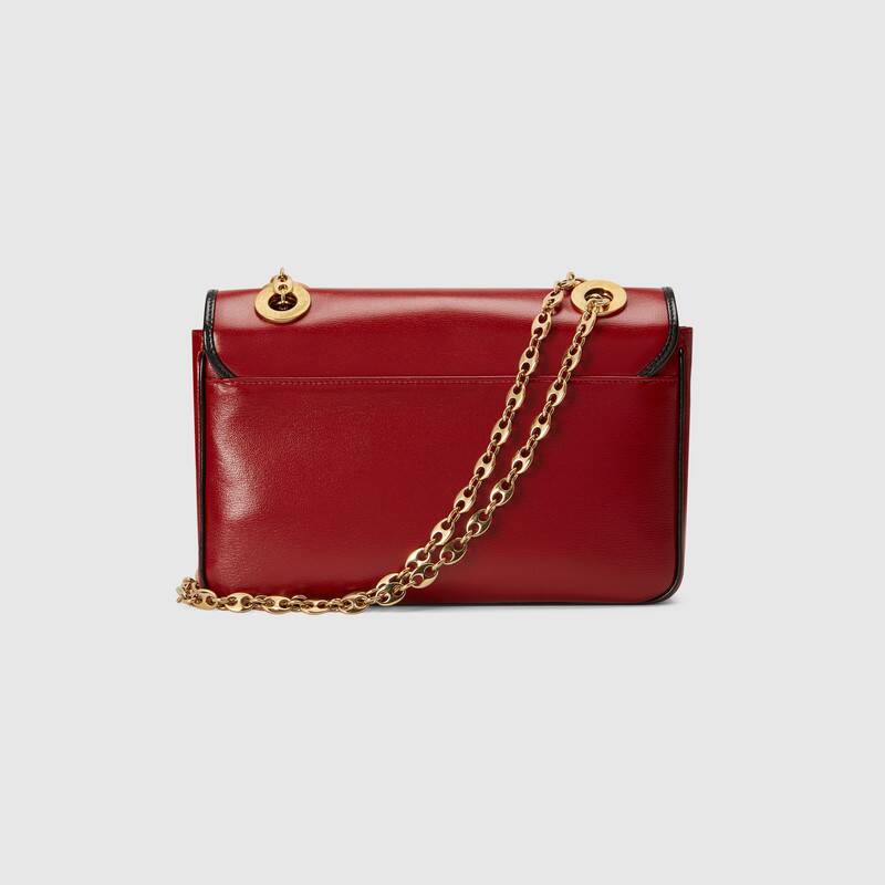 GUCCI LEATHER SMALL SHOULDER BAG,5764211DBAX6663