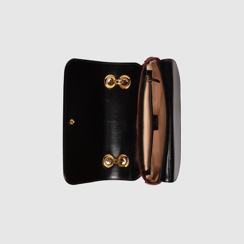 GUCCI LEATHER SMALL SHOULDER BAG,5764211DBAX6663