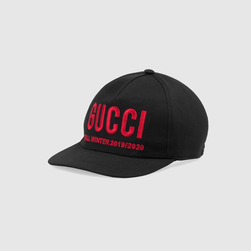 GUCCI 饰 Gucci 刺绣棒球帽,5962113HI491074