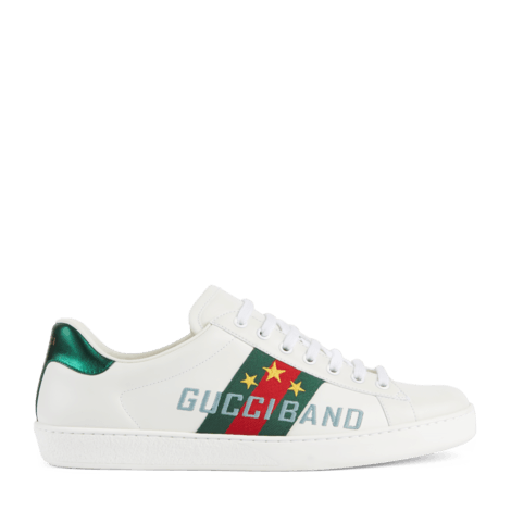 ace系列饰"gucci band"男士运动鞋